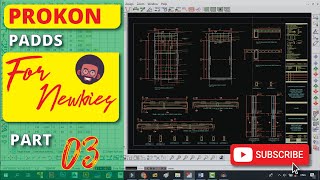 Prokon Padds for Newbies | Part 3: Touring the Interface | Prokon Tutorials