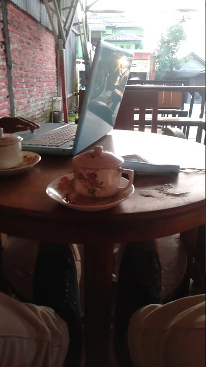 ngopi nyantai di sore hari #story wa 1