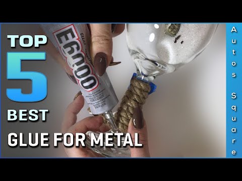 Top 5 Best Glue for Metals Review [2022]