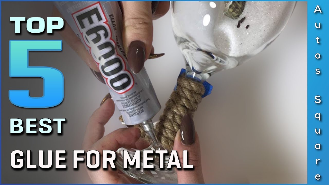 Top 5 Best Glue for Metals Review [2022]