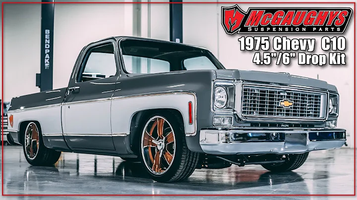 1974 Chevy C10 - 4.5"/6" McGaughys Lowering Kit
