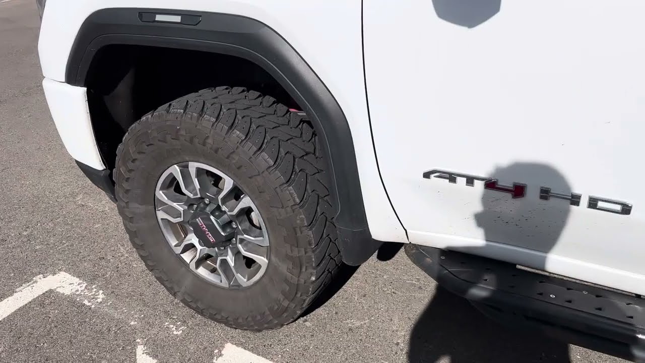 Do 35in Off Road Tires fit on a stock 2022 gmc 2500?