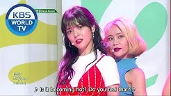 AOA - Bingle Bangle (ë¹™ê¸€ë±…ê¸€) [Music Bank HOT STAGE / 2018.06.01]  - Durasi: 3:43. 