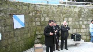 Inauguracion del Paseo Maritimo de Escarabote
