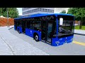 Поездка на автобусе Mercedes-Benz Conecto ll (Маршрут 101С) игра Proton bus simulator Urbano