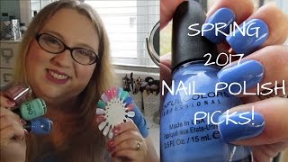 SPRING 2017 NAIL POLISH PICKS