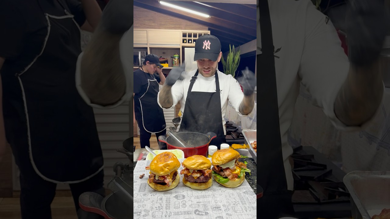 Dia de Hambúrguer 🍔 🔥 