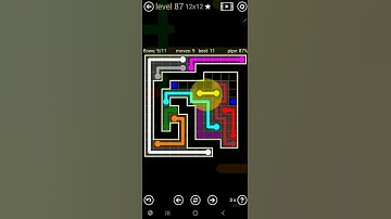 How To Solve Flow Free Worm Pack Level 87 12x12 Board Harder Walk Through Solution Walkthrough