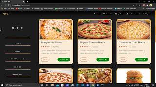 Food Delivery App ( MERN ) | QFC screenshot 5