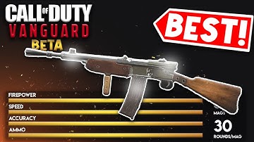 *BEST* VOLK CLASS SETUP: Call of Duty Vanguard Multiplayer BETA Class (BEST GUN IN VANGUARD)