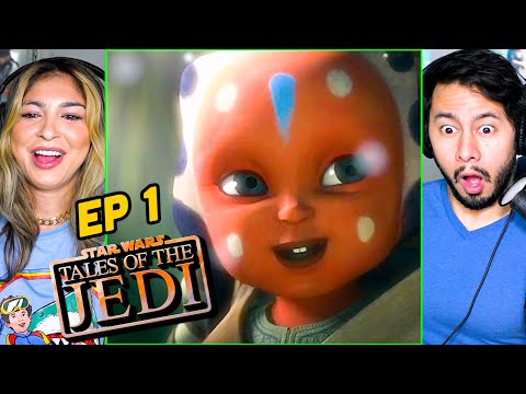 TALES OF THE JEDI 1x1 "Life And Death" Reaction + Discussion!