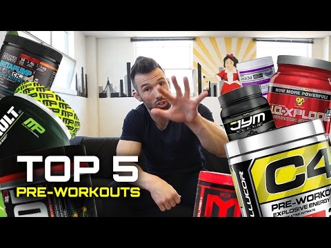 Best Pre Workout? | TOP 5 Review