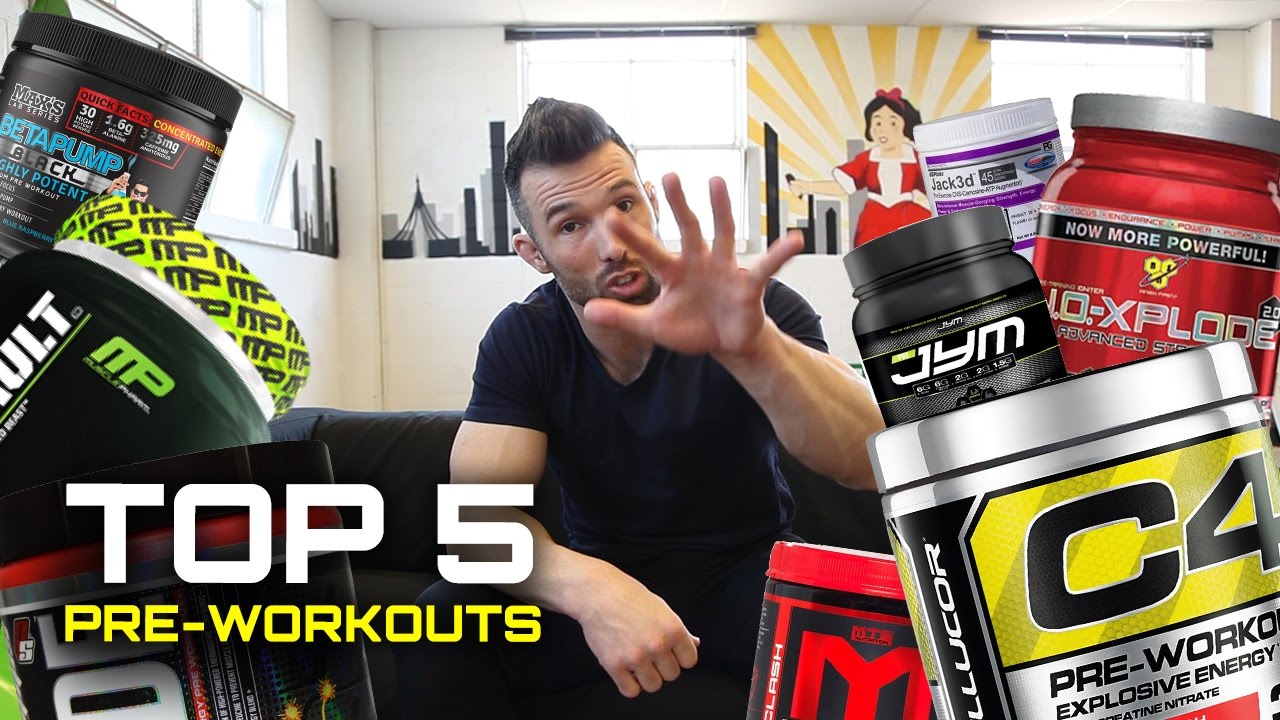 Best Pre Workout? TOP 5 Review YouTube