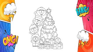 south park coloring pages