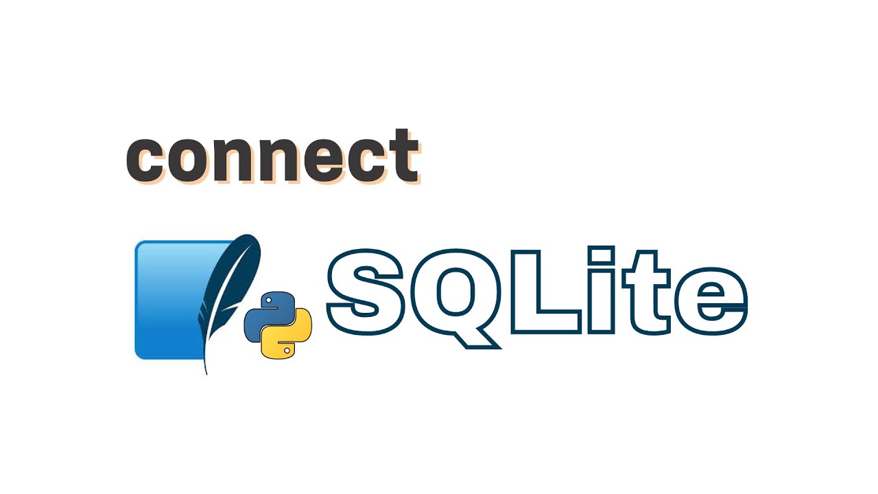 Python with SQLite - How to connect python to SQLite - YouTube