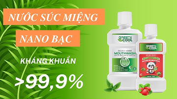 Nước súc miệng Nano Bạc G.Life