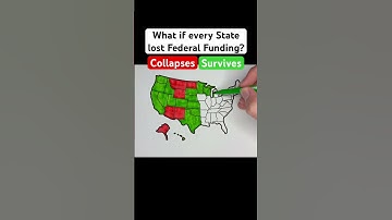 What if every State lost Federal Funding? #usa #unitedstates #map #geography #states