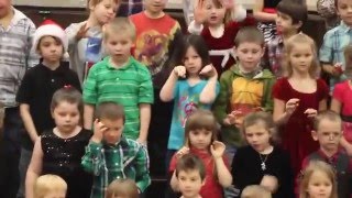 Oakley's first Christmas Concert
