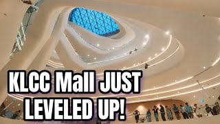 Nobody Expected a MALL Like This in Kuala Lumpur – The NEW KLCC Ombak Is on Another Level! 🇲🇾🔥