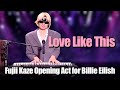 【FujiiKaze】藤井風LoveLikeThisをビリーアイリッシュ前座風味に歌ってみた【パロディ】