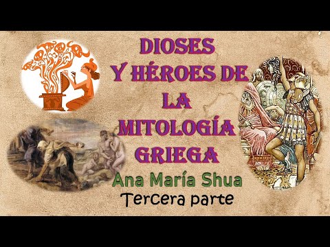 Audiolibro DIOSES Y HÉROES DE LA MITOLOGÍA GRIEGA (Tercera parte) - Ana ...
