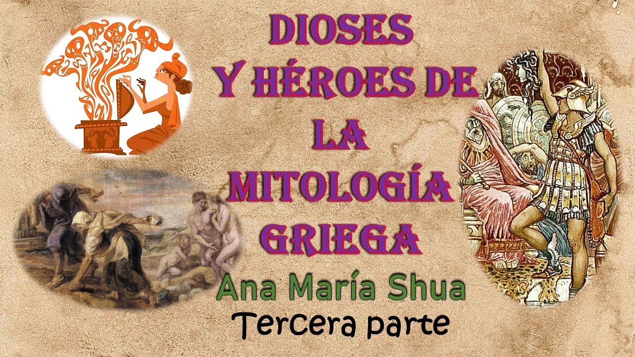 Audiolibro DIOSES Y HÉROES DE LA MITOLOGÍA GRIEGA (Tercera parte) - Ana