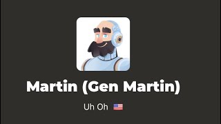 Tôi chơi cờ với Martin (Gen Martin) với sự giúp đỡ của thiết bị giúp đỡ của Chess.com.