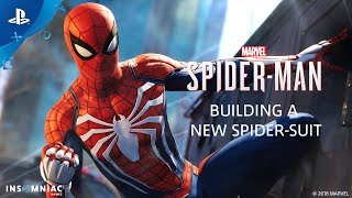 Building a New Spider-Suit - Inside Marvel’s Spider-Man | PS4