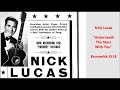 Nick lucas sings underneath the stars with you on brunswick 3518