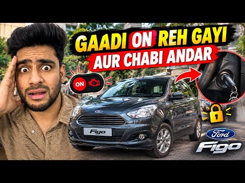 GAADI LOCK HOGAYI MOOD KHARAB 😤|GIVE AWAY WINNERS CONGRATULATIONS 🥳