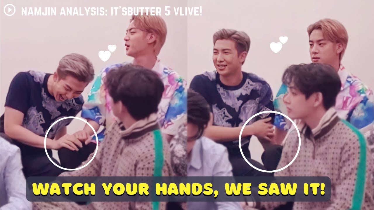 NamJin Analysis: It’s Butter 5~!! 🧈  (Watch Your Hands! We saw it!) [ENG/INDO SUB]