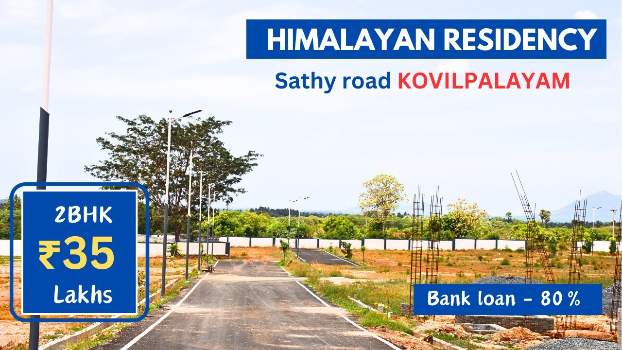 Himalayan Residency kovilpalayam I Plots for sale kovilpalayam
