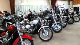 Asheville's Pre-owned motorcycle Store!
