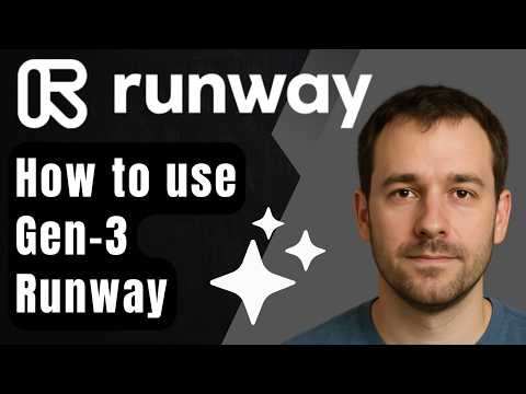 How to Use Runway Gen-3 (2026 Step-by-Step Beginner Tutorial)