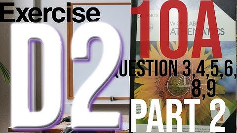 Exercise 10A. D2,7th edition (question 3,4,5,6,8,9), Pythagoras theorem,O level , Cambridge,part 2