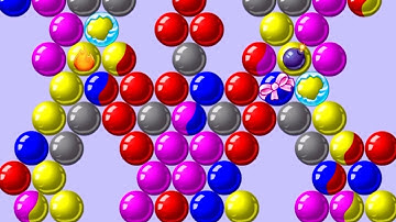 Bubble Shooter Gameplay | Bubble Shooter game level 191 | Bubble Shooter Android Gameplay New Update