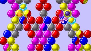 Bubble Shooter Gameplay | Bubble Shooter game level 191 | Bubble Shooter Android Gameplay New Update