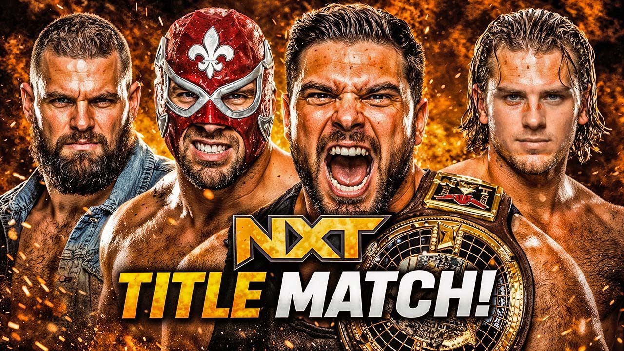 WWE NXT 21 January 2026 Full Highlights HD - WWE NXT Highlights Today | WWE NXT Today