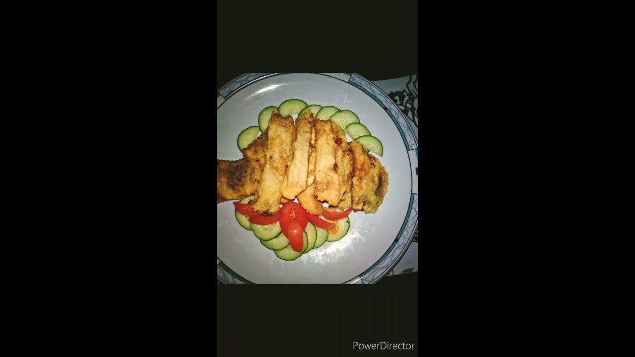 Tilapia Tempura YouTube