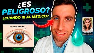 ¿Por qué tengo un OJO de cada color? (Heterocromía)