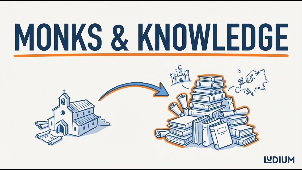 EMA 13.1 | How Monks Accidentally Became Europe's Knowledge Keepers
