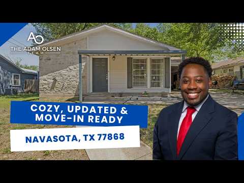508 Victoria Avenue, Navasota, TX home video tour