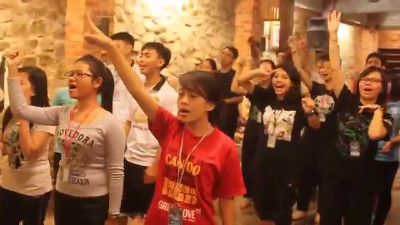 CSSUPM Annual Camp 2014 Sing Along Tiba Saatnya
