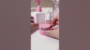 Thumbnail of Glowing set glad2glow #shopeehaul #glad2glow #g2g #glowingskin #glowup #skincare #pinkaesthetic