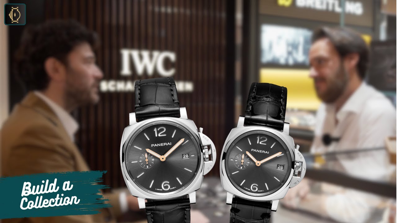 In Gioielleria con 25.000€ per comprare Orologi DI COPPIA