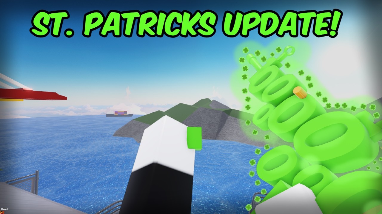 Patrick In Rivals PLAYING THE NEW ST PATRICKS DAY IN ROBLOX RIVALS! - YouTube