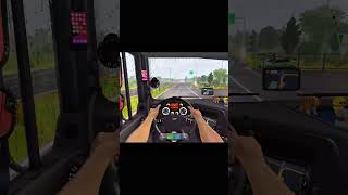 heavy rain driving daf truck #daf #rain #hindisong #90s #gaming #diwali #automobile