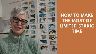 How To Make The Most Of Limited Studio Time