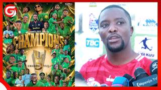 AHMED ALLY ALIPUKA BAADA ya KUPOTEZA UBINGWA wa LIGI - 'TUMEMALIZA KIBABE' -AGUSIA UBINGWA wa YANGA