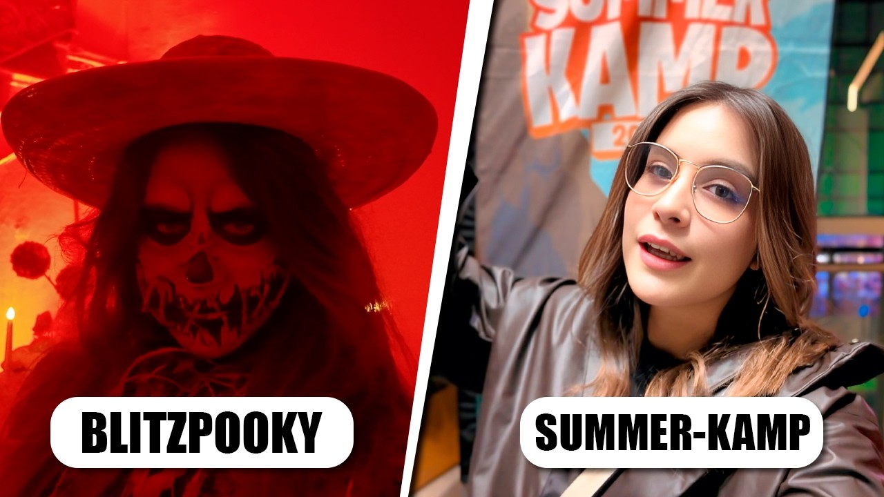 FUI A LA FINAL DEL SUMMER KAMP Y AL BLITZPOOKY 🎃